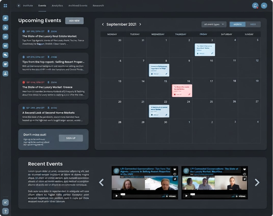 Build custom software for complex workflows