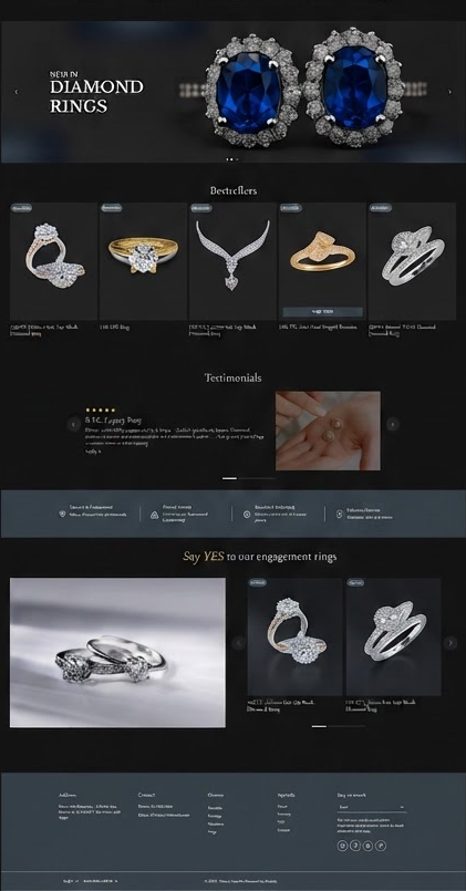 Maurice Jewelry Custom Shopify