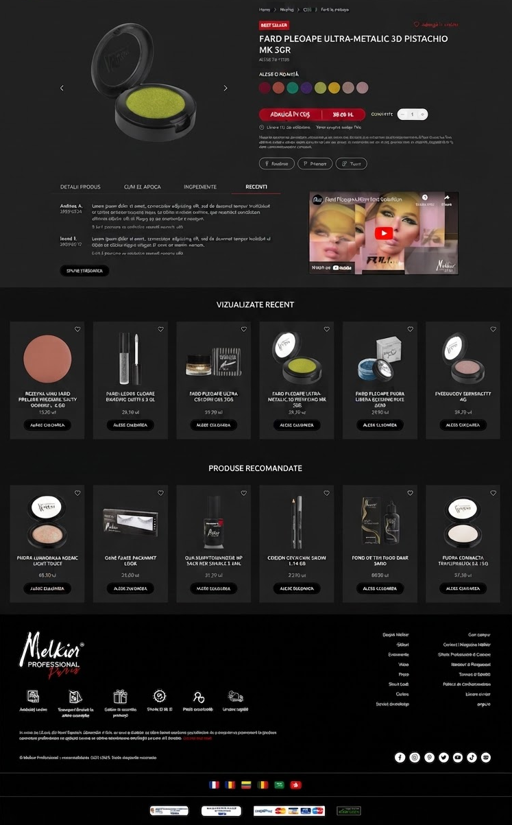 Melkior Professional Ecommerce
