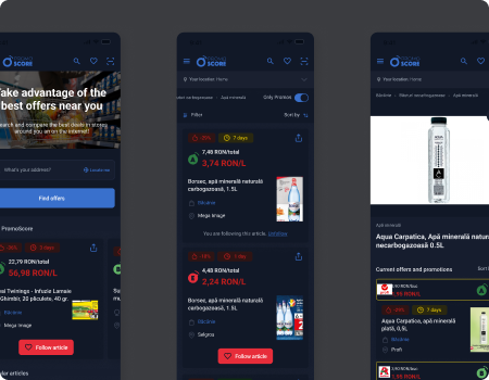 Promoscore Offer Tracker