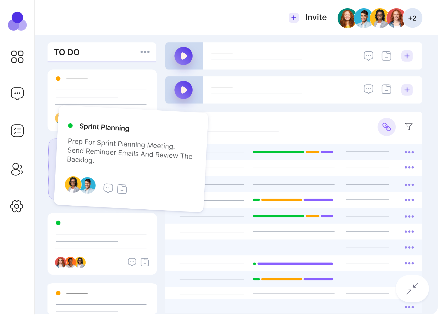 UI/UX redesign