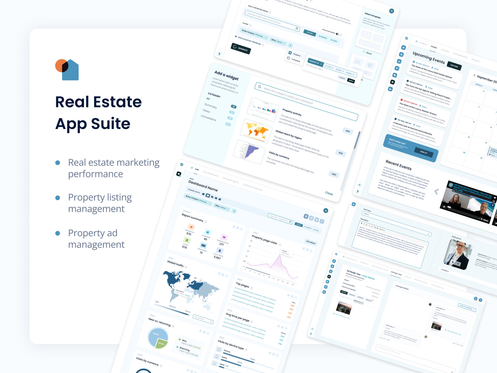 LuxeAnalytics Real Estate Marketing