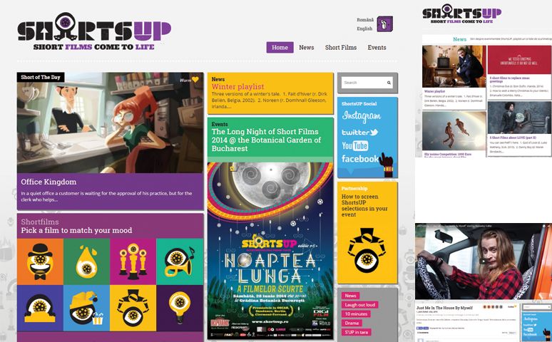 ShortsUP Live Voting