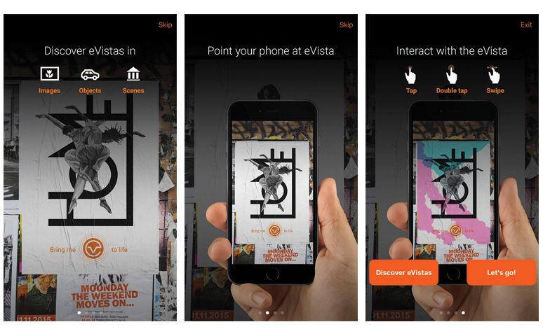 EVista Augmented Reality