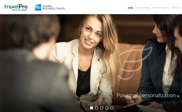 TravelPro Corporate Tourism