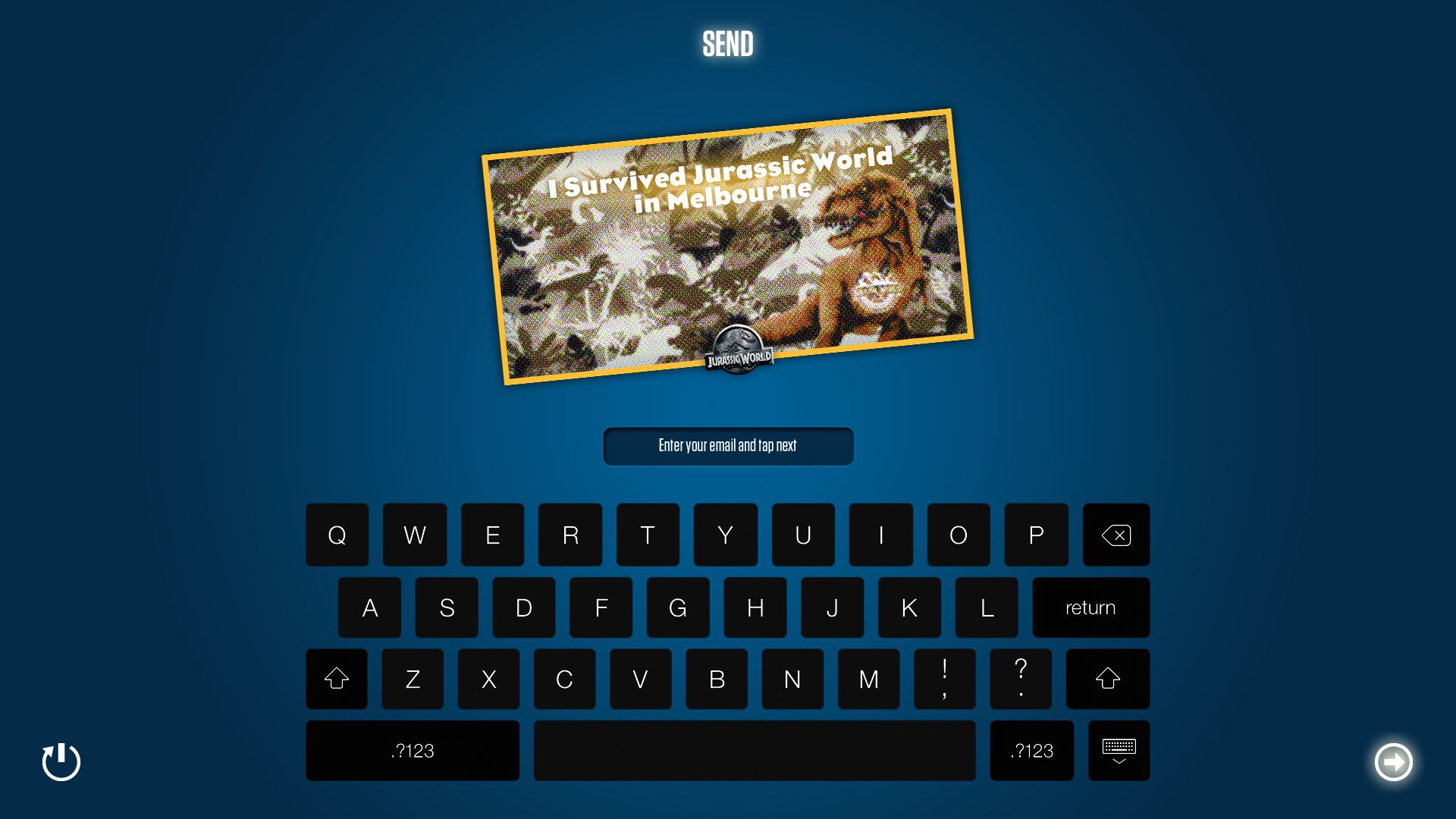 JurassicWorld Education App