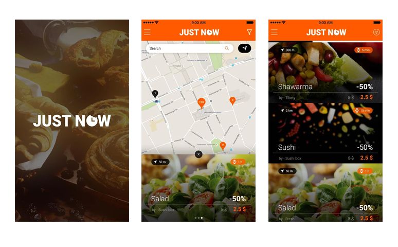 JustNow Stops Food Waste