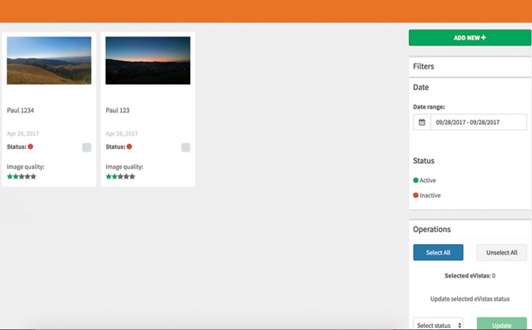 EVista Augmented Reality
