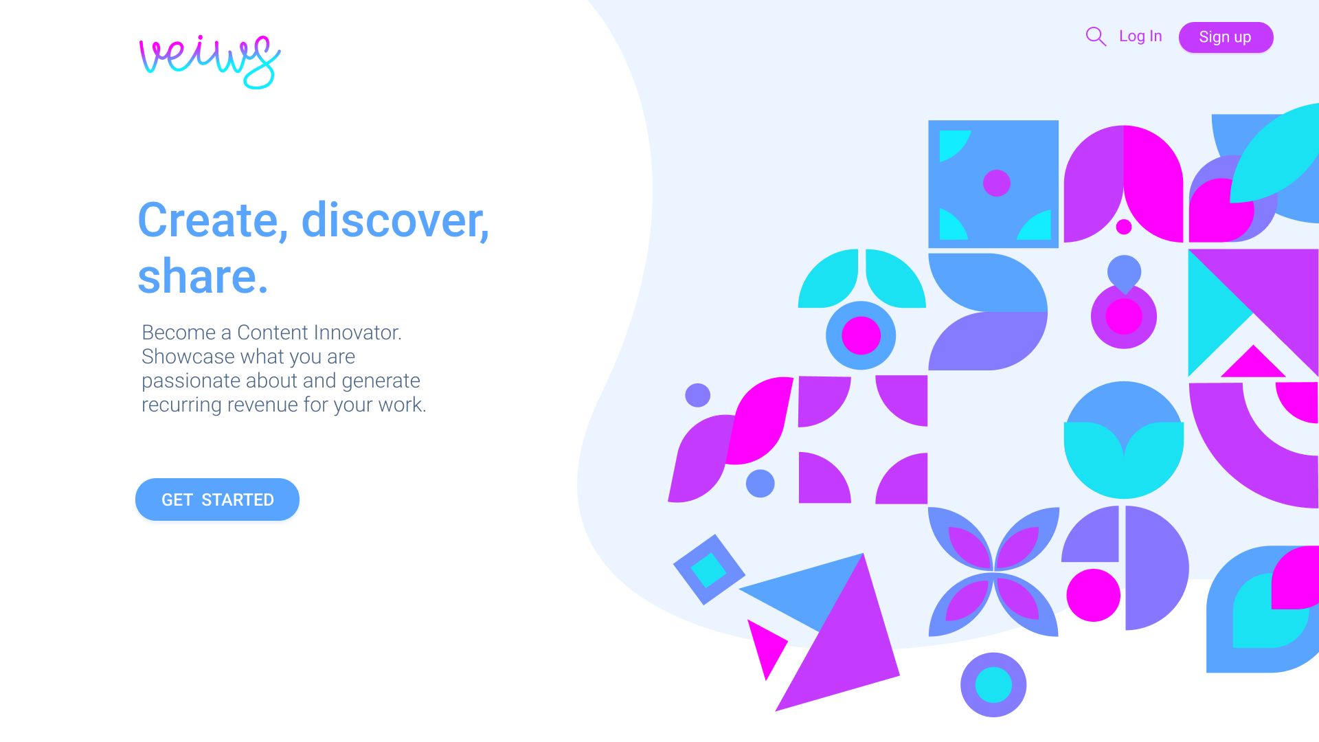 Veiws for content innovators