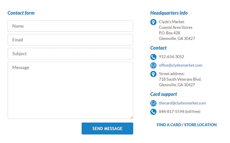 Clyde's Market Loyalty System