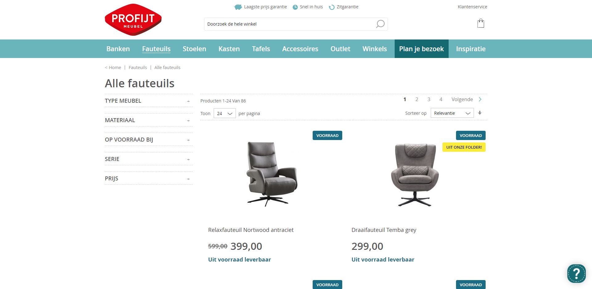 Profit Meubel Interior Solutions