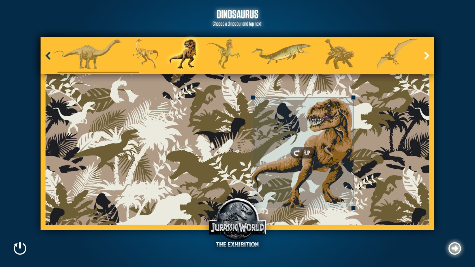 JurassicWorld Education App