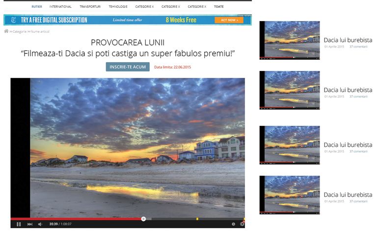 Transport Times News Portal