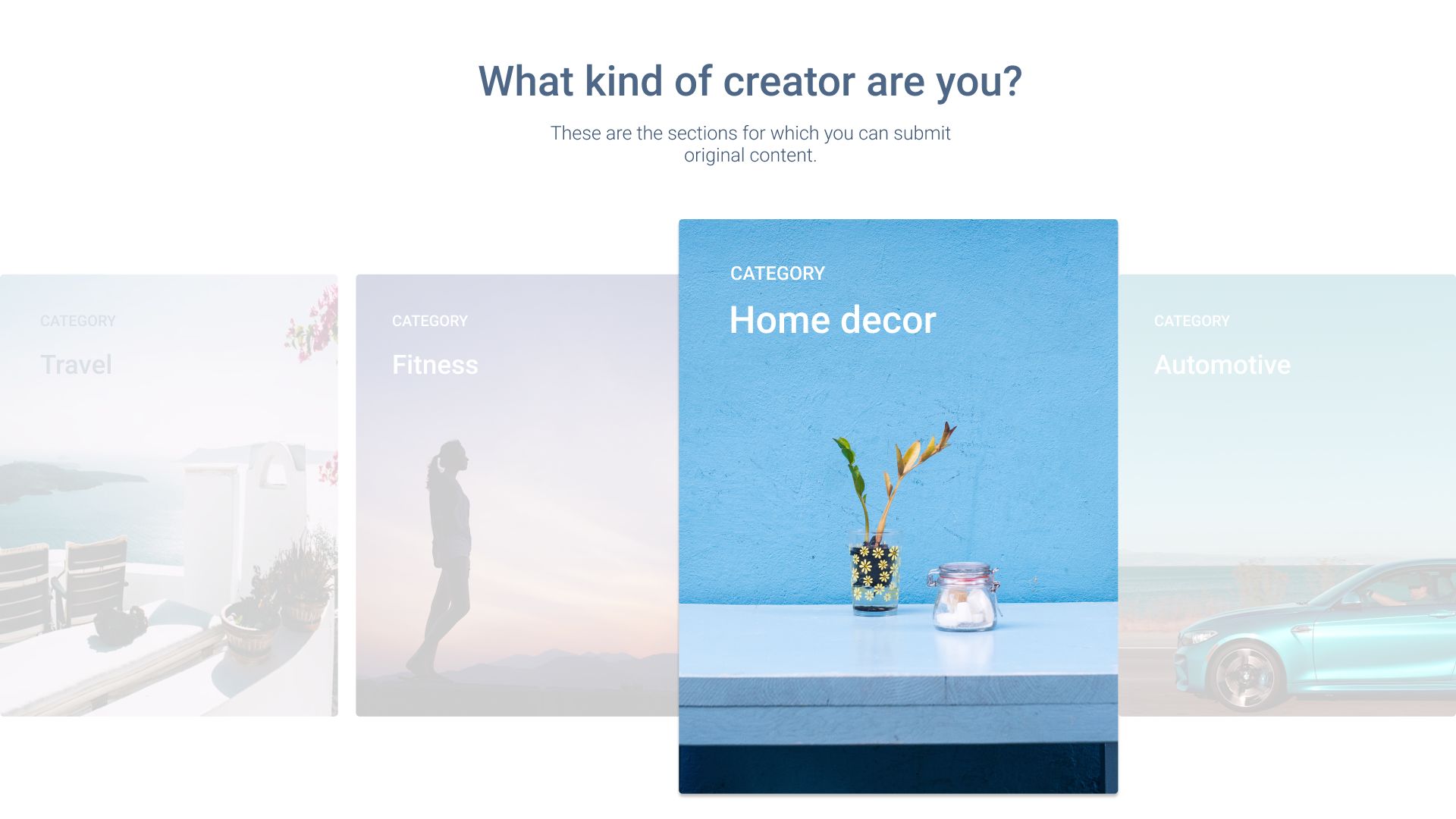 Veiws for content innovators
