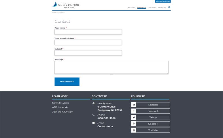 AJ O’Connor HR Firm