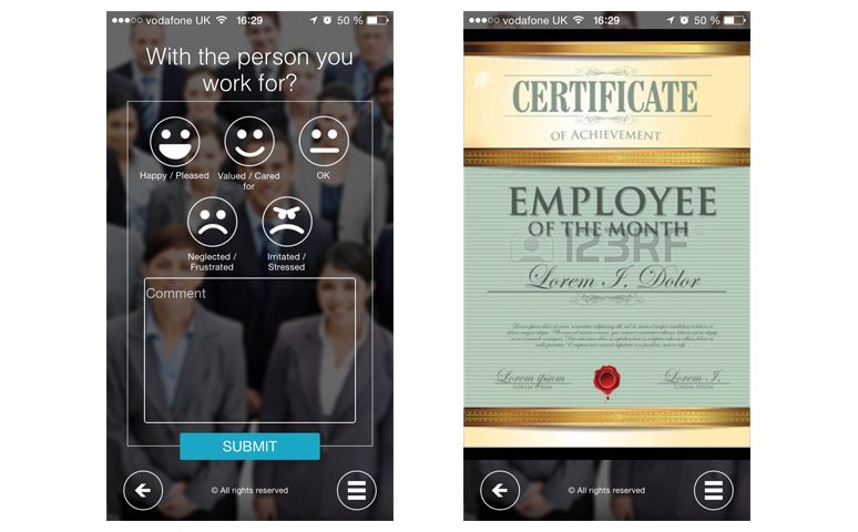 StaffTalk Employee Mood