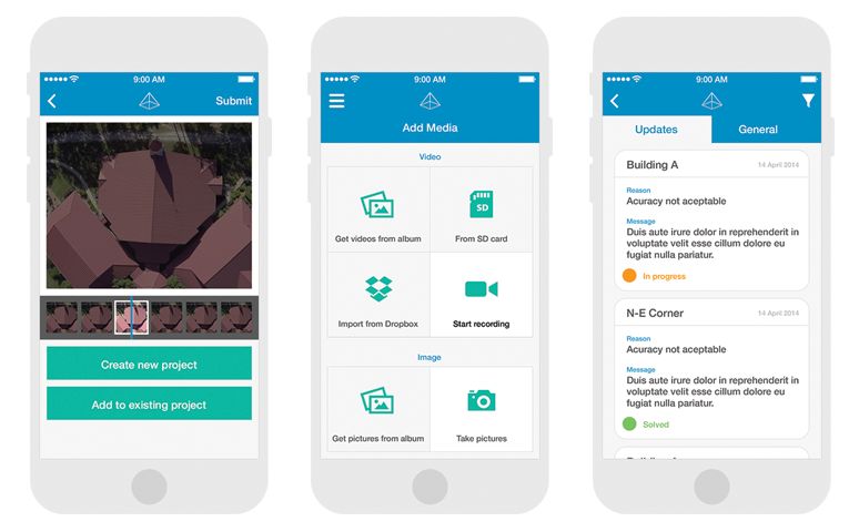 VideoSurv Roof Measurement