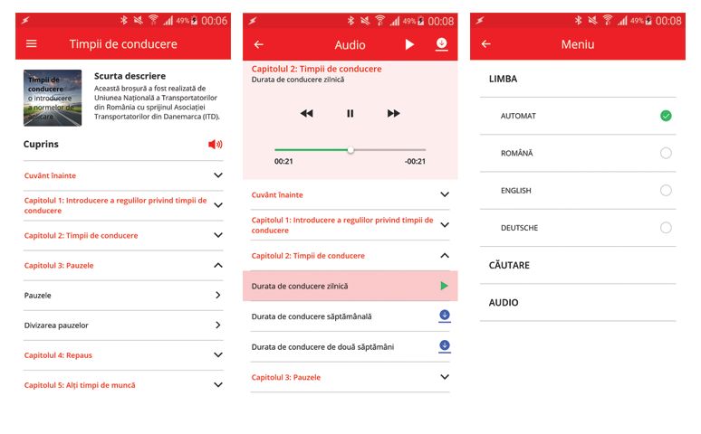 Driving Times Digital Guide