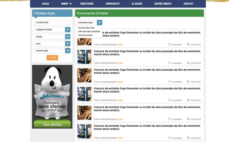 Hobisti Platform for Passions
