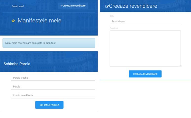 PanoulColectiv Manifesto Platform