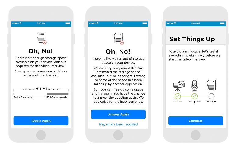 Recruitment from a Distance