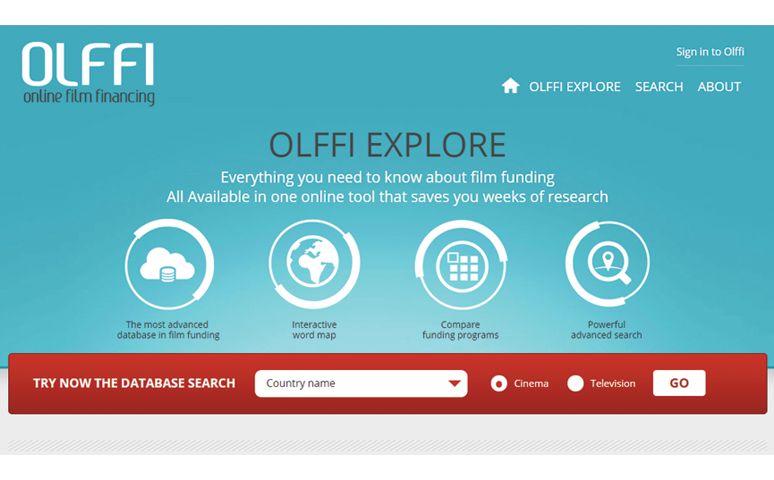 OLFFI Film Funding Database