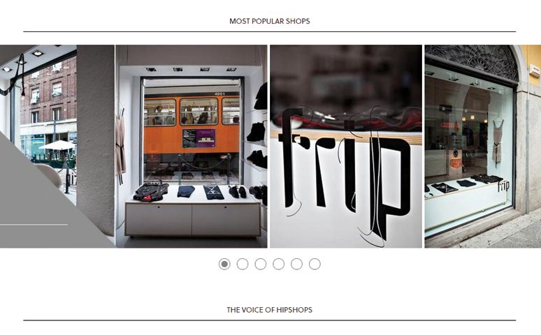 HipShops Store Locator