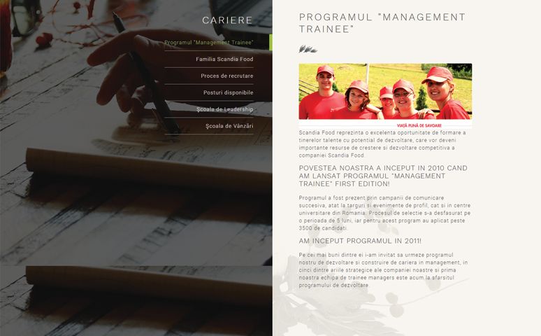 Scandia Web Presence