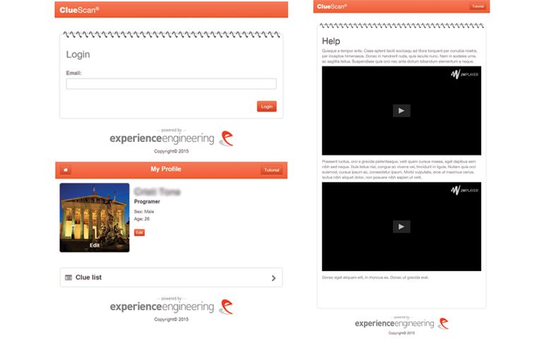 ClueScan Client Disthumbnaily