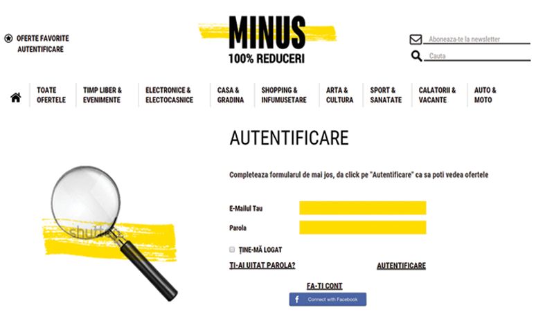 Minus Discount Platform