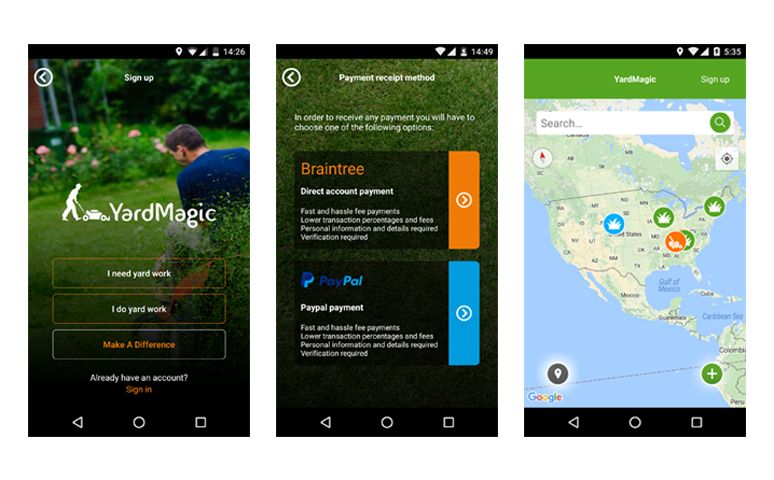 YardMagic is Uber for Lawns