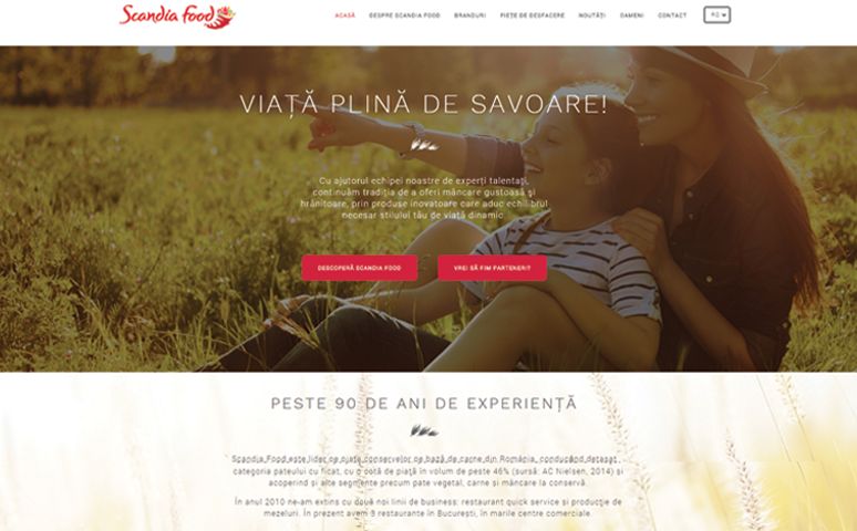 Scandia Web Presence