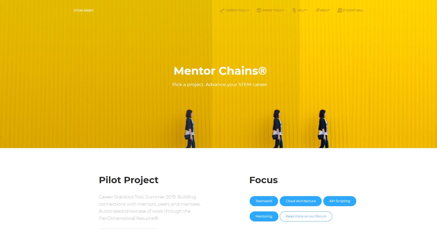 STEM-Away your student career