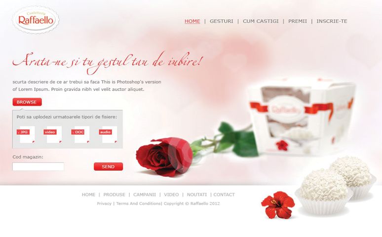 Raffaello Digital Campaign