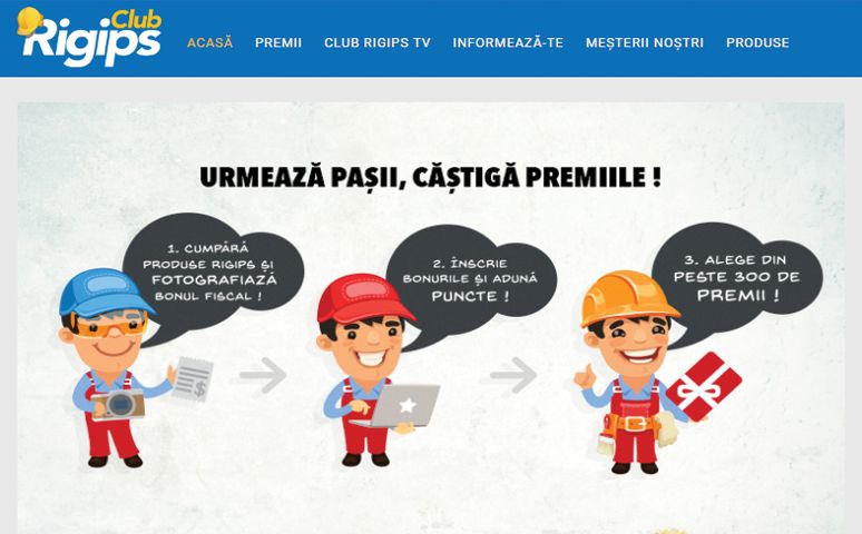 ClubRigips Social Platform