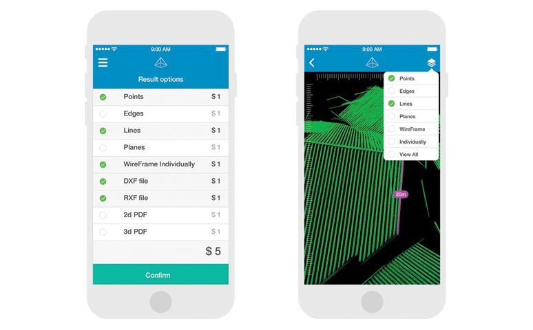 VideoSurv Roof Measurement