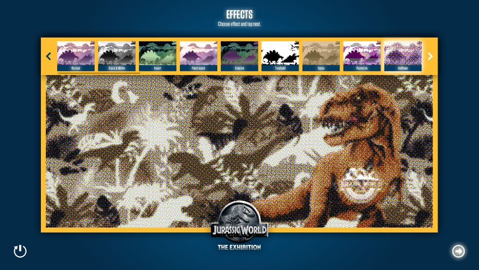 JurassicWorld Education App