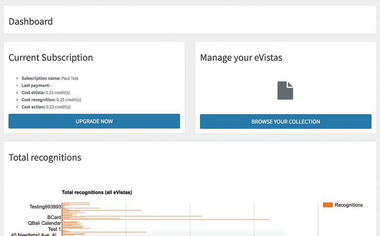 EVista Augmented Reality