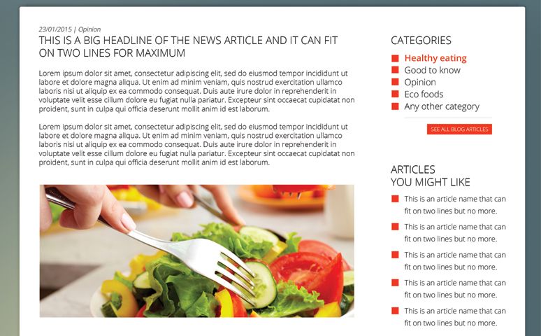 Libreforme Diet Planner