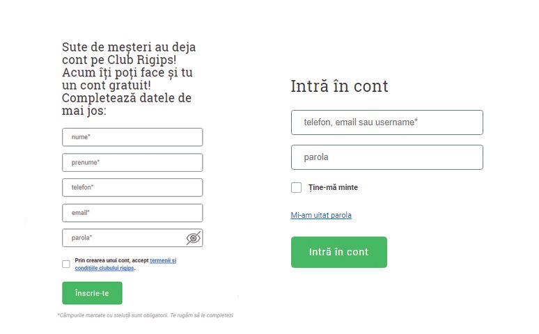 ClubRigips Social Platform
