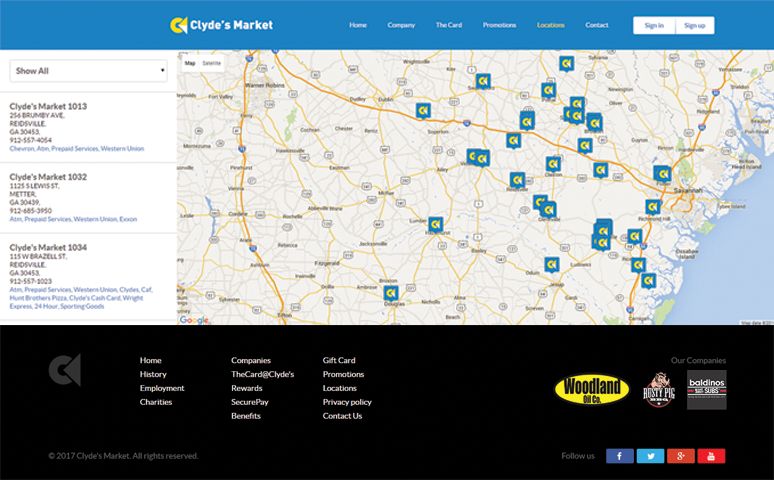 Clyde's Market Loyalty System