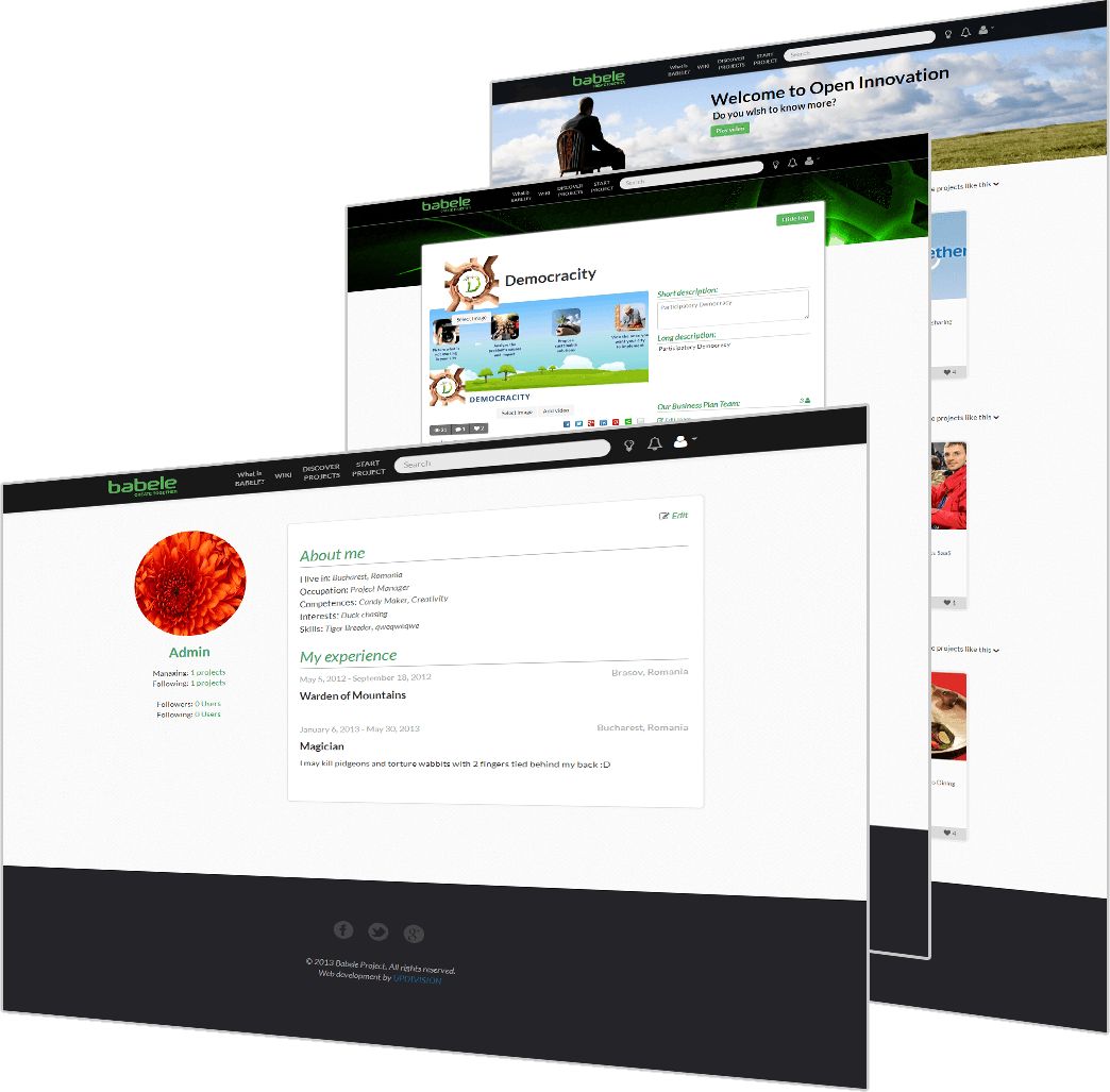 Babele Idea Testing Platform