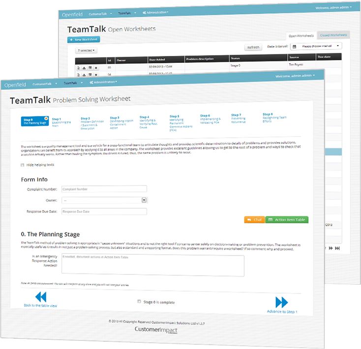 Team Talk Business Intelligence