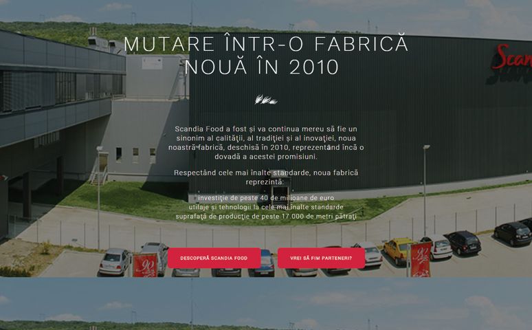 Scandia Web Presence