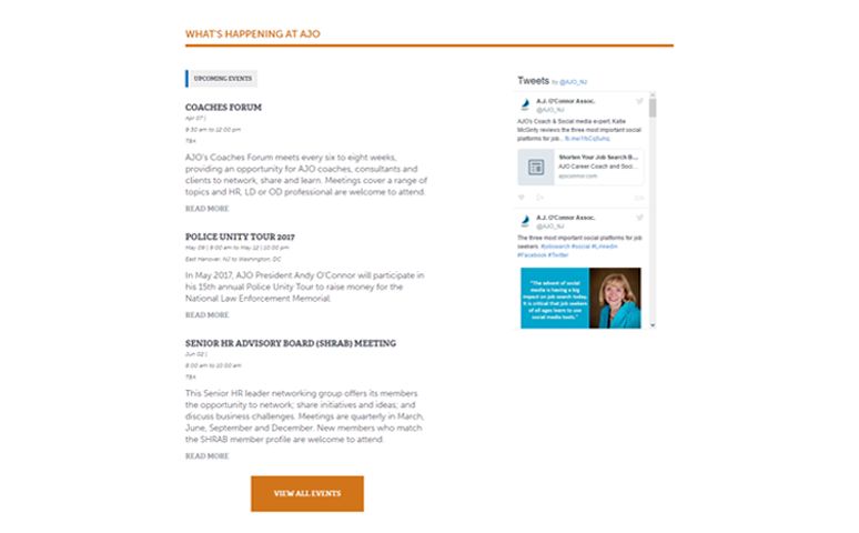 AJ O’Connor HR Firm