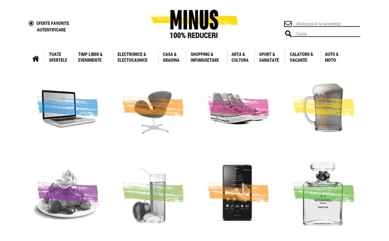 Minus Discount Platform