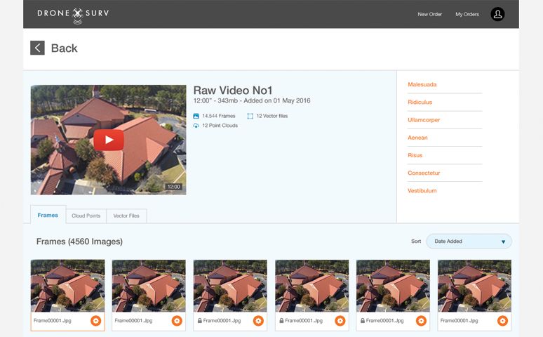 DroneSurv Measurement with Drones