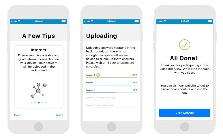 Recruitment from a Distance