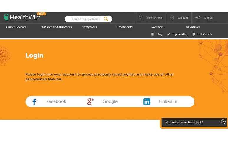 HealthWitz Medical Advice