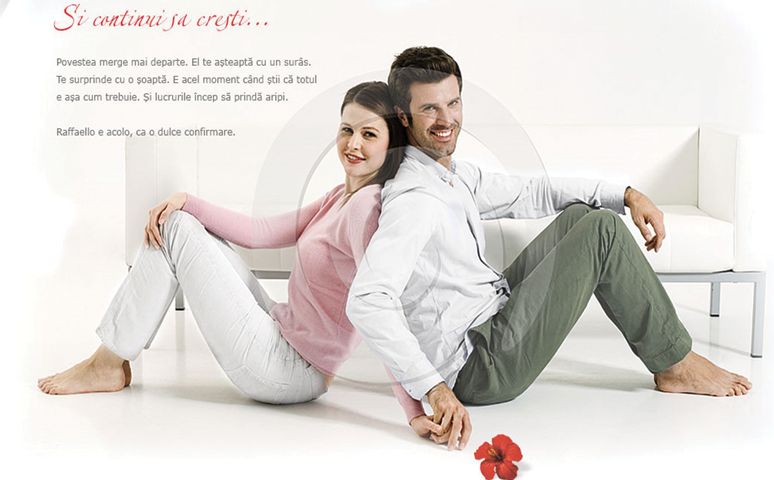 Raffaello Digital Campaign